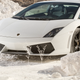 Illustration for article titled Fifth Gear Plows Lamborghini Gallardo LP560-4 Through The Snow